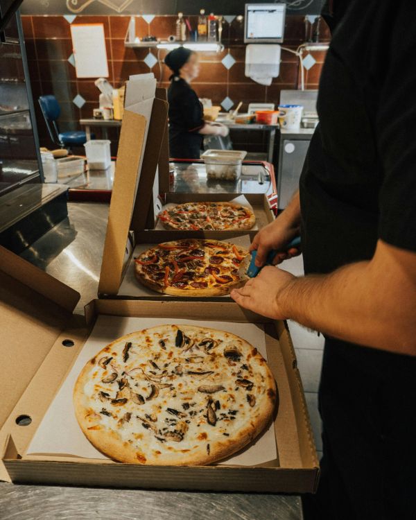 Dégustez des pizzas artisanales au kiosque à tierce !